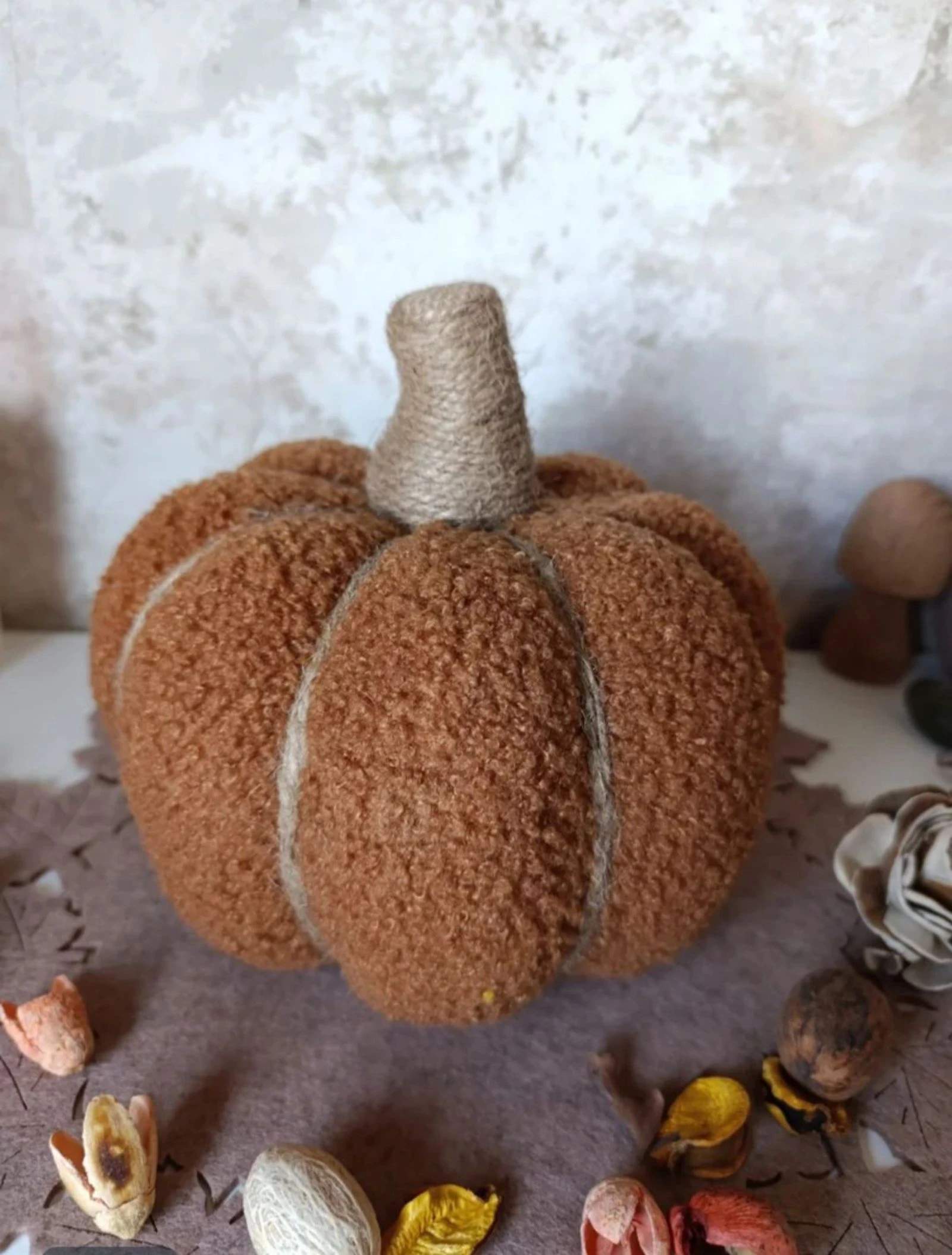 Calabaza marron